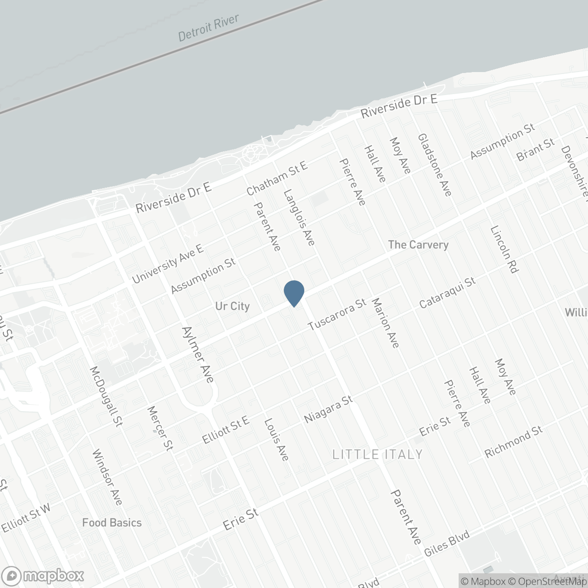 892 Wyandotte STREET East, Windsor, Ontario N9A 3J6